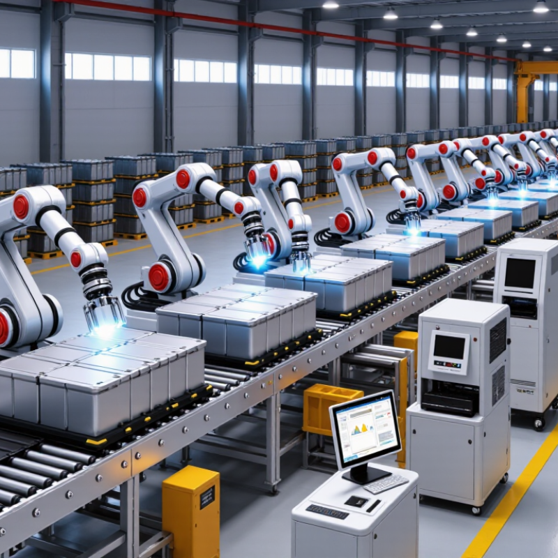 China Top 10 Battery Suppliers for Global Buyers
