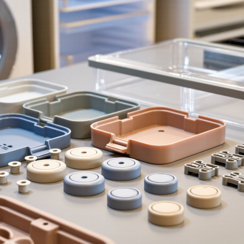 What Types of Appliance Injection Parts Are Available?
