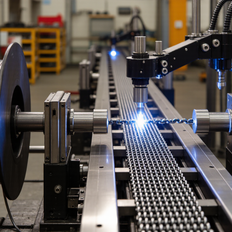 What Is an Automatic Chain Making Machine?