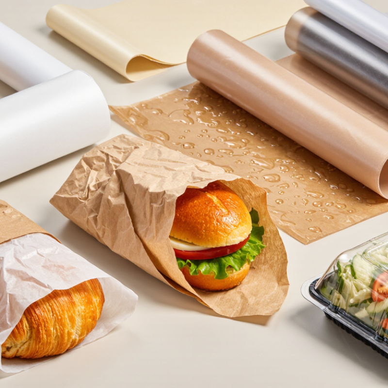 How to Choose the Right Paper for Food Packaging?
