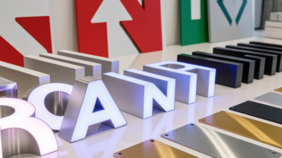 Where to Find Top Custom Sign Manufacturers in China?
