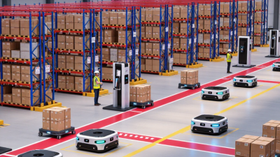 Top AMR Automation Companies for Global Buyers