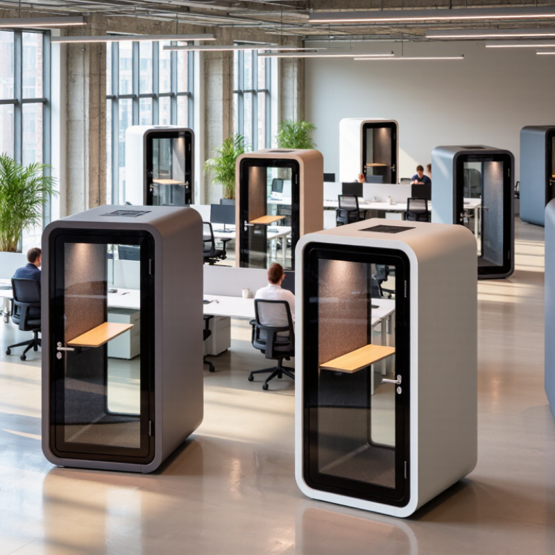 10 Best Soundproof Booths for Offices in 2026