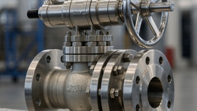 China Best Trunnion Mounted Ball Valve Supplier?