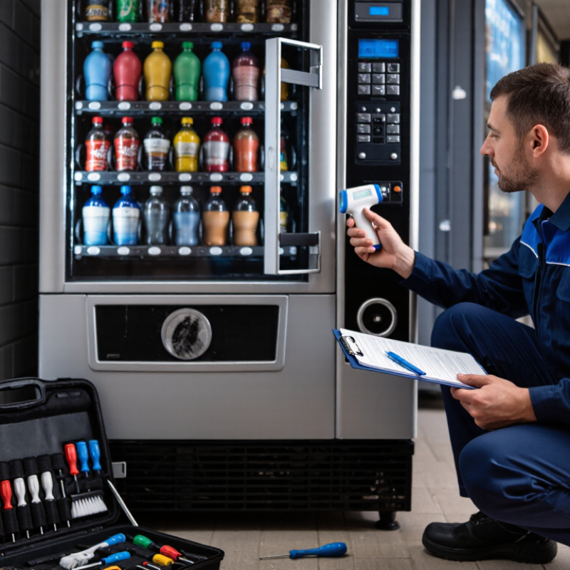 How to Maintain a Vending Machine Properly
