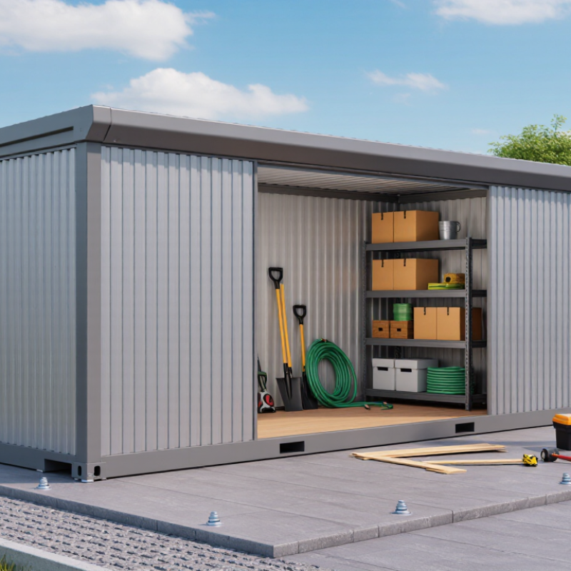 How to Choose a Flat Pack Storage Container?