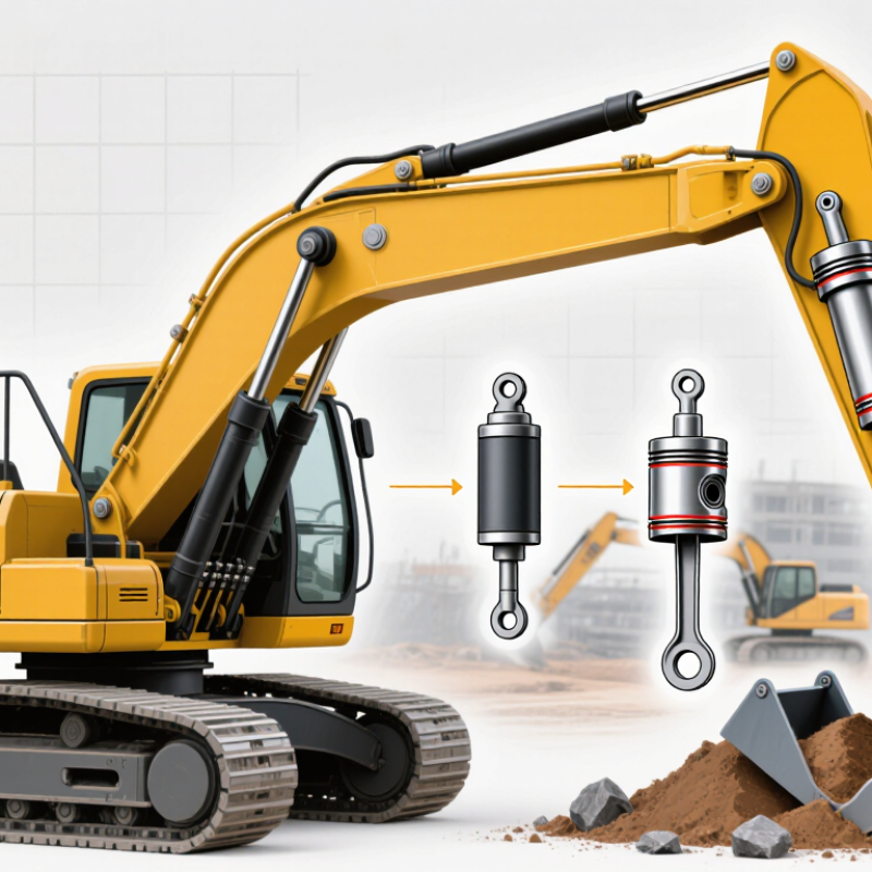 What Is a Hydraulic Cylinder for an Excavator?