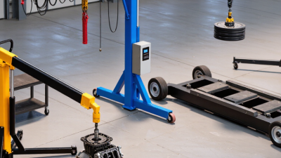 What Are the Top Heavy Duty Floor Crane Types in 2026?