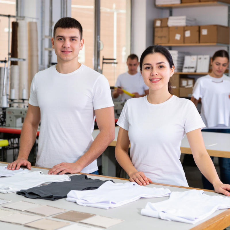 China Top Couple Tshirt Manufacturers for Global Buyers
