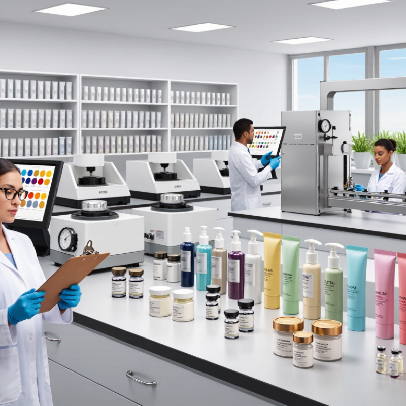 Top 10 Contract Cosmetic Manufacturers for Global Buyers