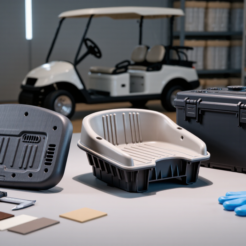 How to Choose Golf Cart Plastic Injection Molding?