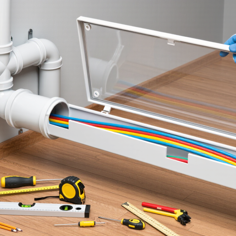 How to Install Cable Ducting?