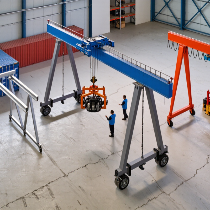 What Are the Top Rolling Gantry Crane Types in 2026?