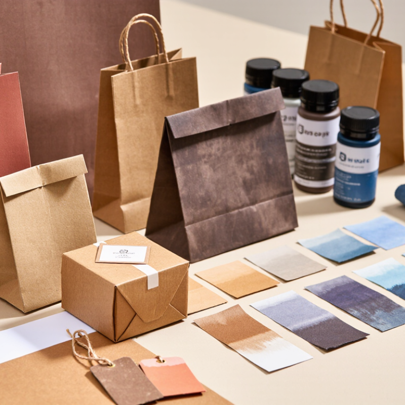 What Are Brown Paper Dyes Used For?