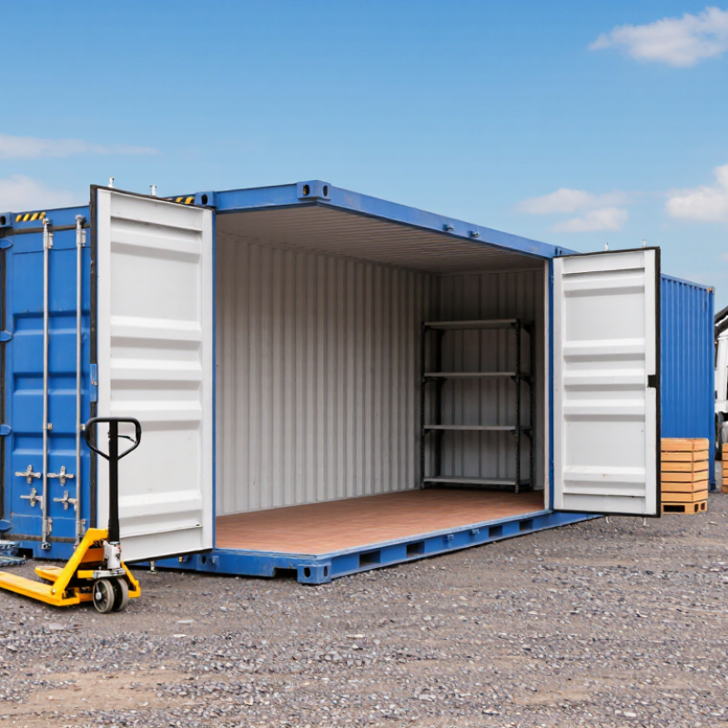 How to Choose a 40 Foot Storage Container?