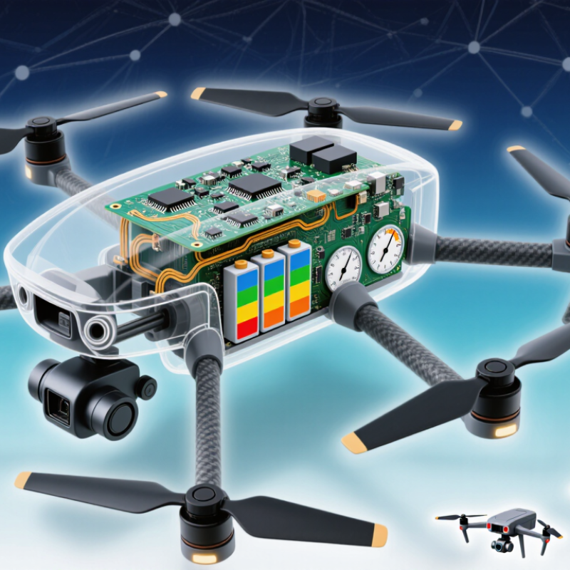 Why Choose a Compact UAV BMS for Your Drone Battery?