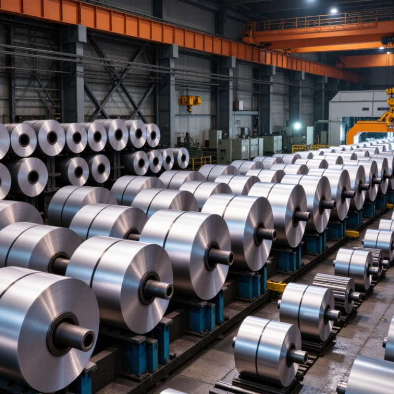 Top 10 Precision Work Rolls Suppliers for Global Buyers