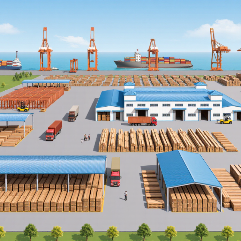 What Are the Top 10 Lumber Yards in China?