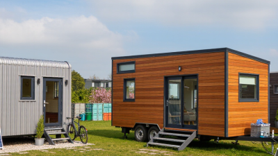 China Top Tiny Home Models for Global Buyers