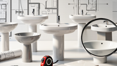 10 Pedestal Wash Basin Buying Tips for Global Buyers