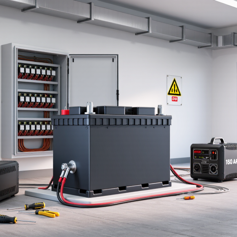Why Choose a 48V 160 Amp Lithium Battery?