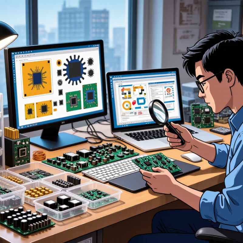 How to Find Electronic Components for Sale in 2026?