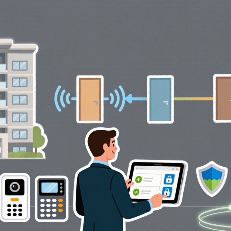 How to Choose Access Control for Apartments in 2026