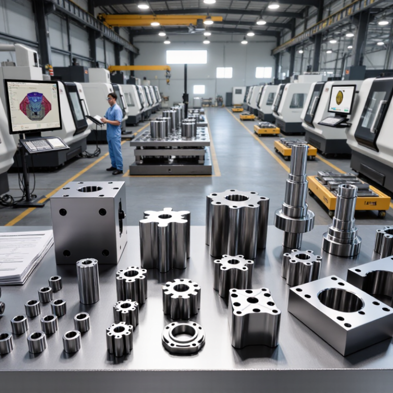 How to Choose the Right CNC Machining Parts?