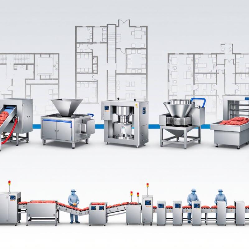 Top 10 Meat Processing Equipment Suppliers Worldwide
