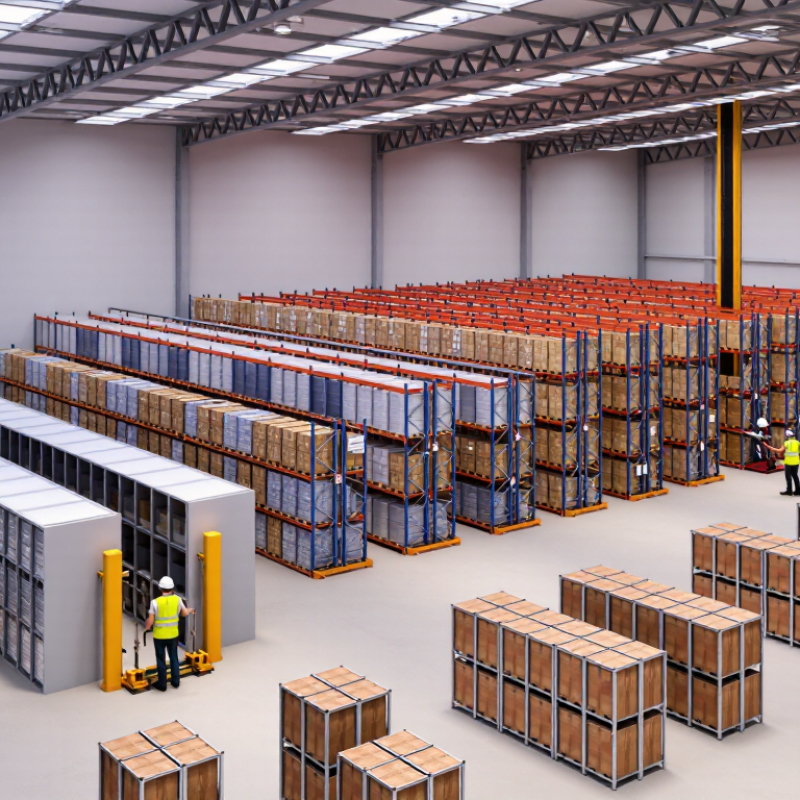 Top 10 Compact Shelving Systems for Global Buyers