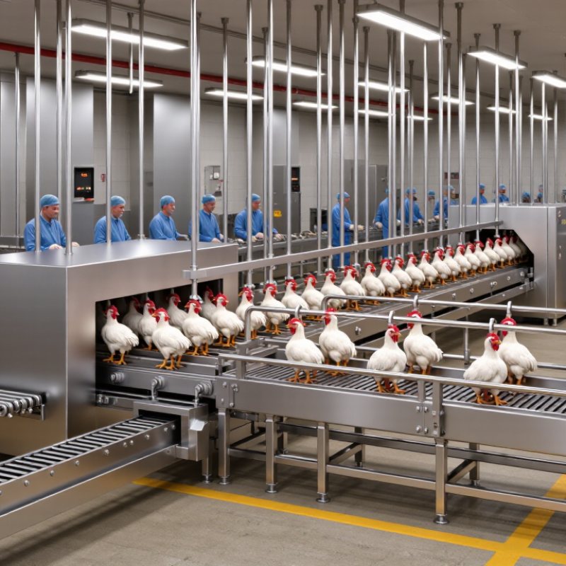 How to Choose a Poultry Slaughtering Line and Spare Parts