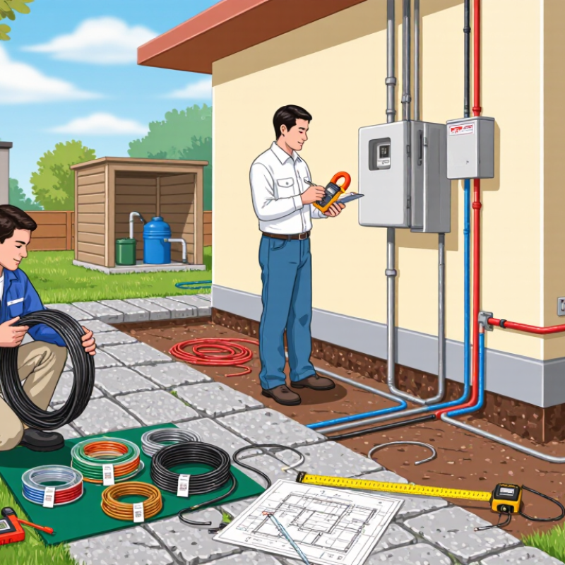 How to Choose Outdoor Electrical Cable for Your Project?