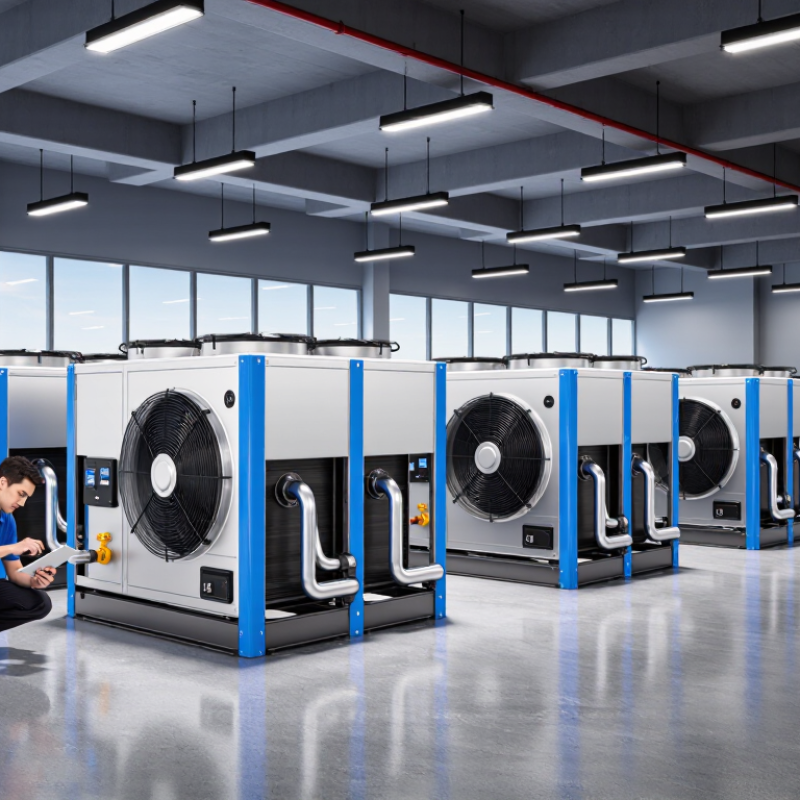 Top 10 Air Chiller Manufacturers for Global Buyers