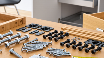 How to Choose the Right Furniture Fastener?