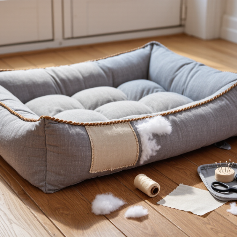 Top Ways to Fix a Ripped Pet Bed Instead of Throwing It Away