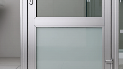 Top Aluminium Bathroom Door Manufacturers and Suppliers