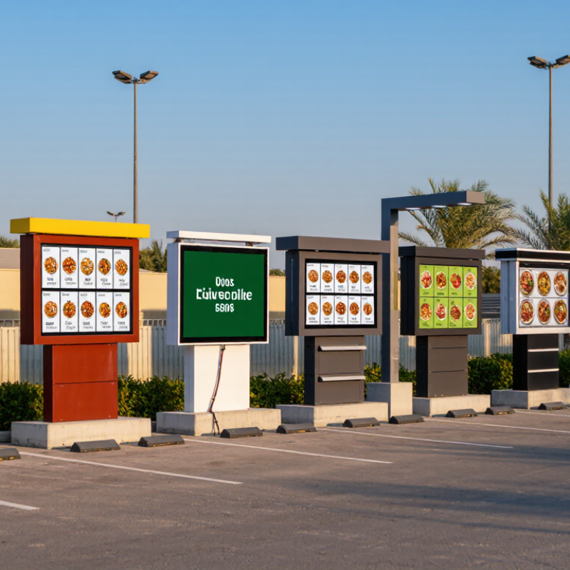 7 Best Drive Thru Menu Boards for Global Buyers?