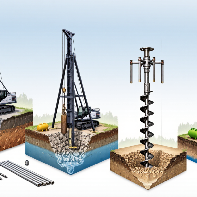 What Are the Top Types of Well Drilling Equipment?