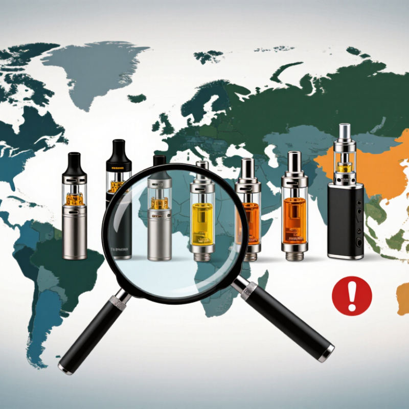 Why Do THC Vape Rules Vary for Global Buyers?