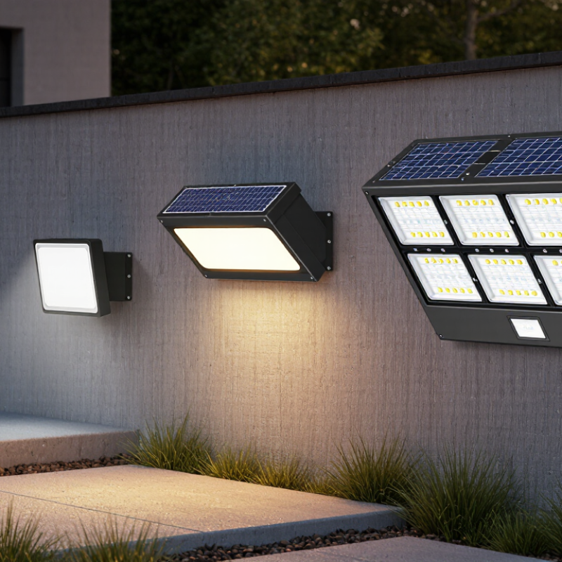 What Are the 2026 Top Solar LED Wall Lights?