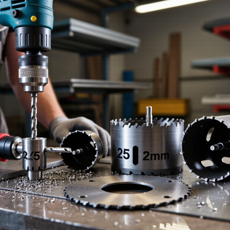 How to Choose the Right Steel Hole Saw?
