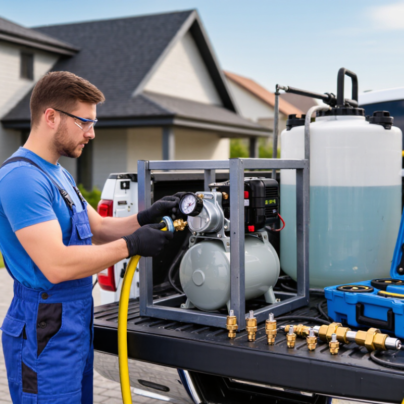 How to Choose the Best Soft Wash Pump?