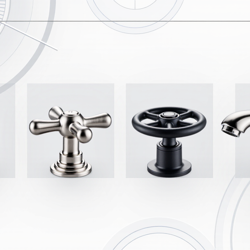 What Are the Top Round Faucet Handle Types in 2026?