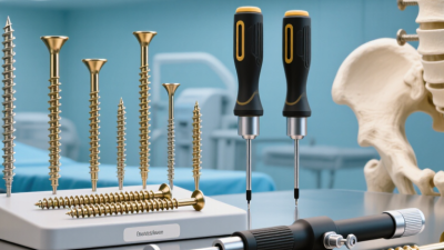 China Top 10 Pedicle Screw System Manufacturers?