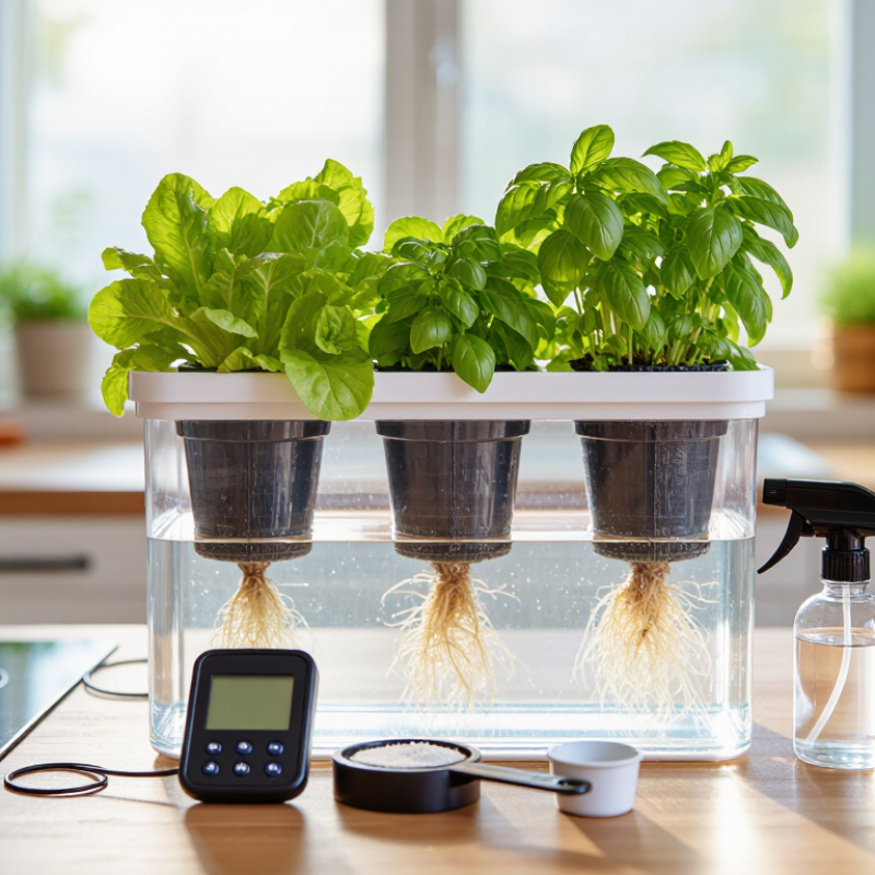 How to Start Hydroponic Growing for Beginners?