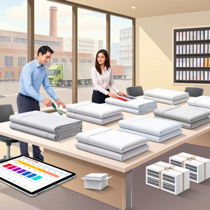 How to Find a Reliable Chain Store Bedding Supplier