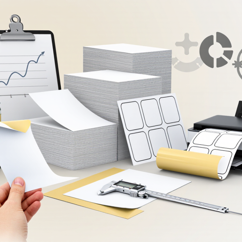 Best A4 Adhesive Label Paper Supplier in China?