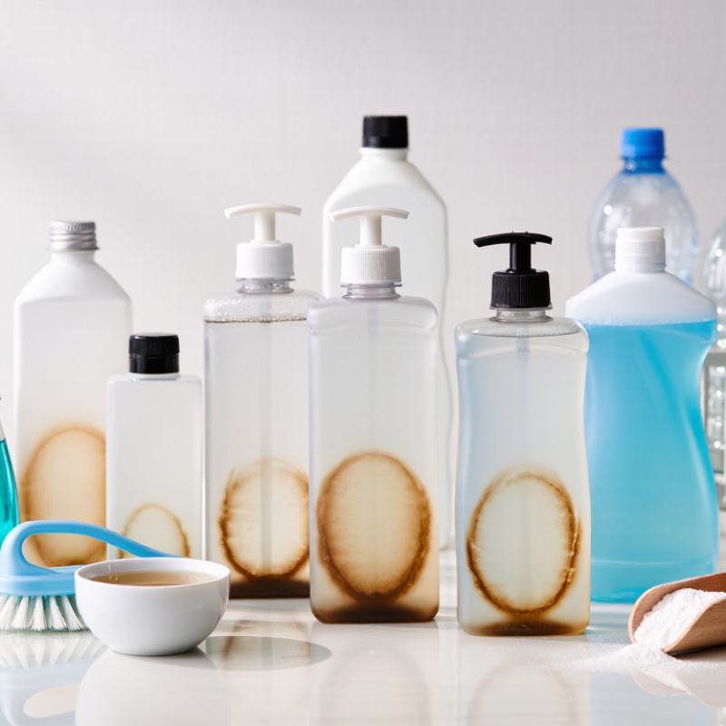 2026 Best Ways to Remove Stains from Plastic Bottles?