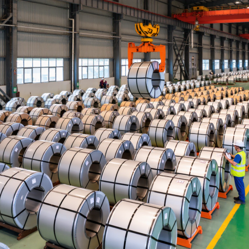 How to Choose a Reliable Steel Coil Supplier?