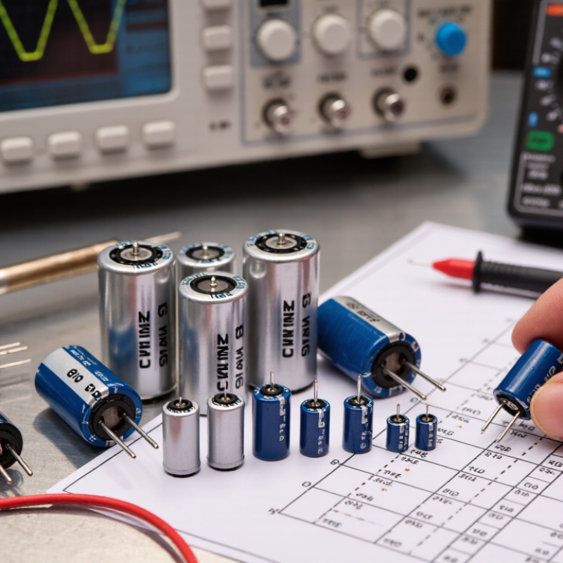 How to Choose an Amperex Capacitor Supplier in 2026?